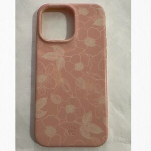 ✨BRAND NEW✨ Velvet Caviar Peach Floral Case